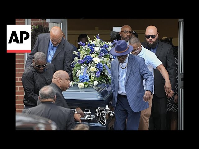 Rev. Al Sharpton calls for justice in eulogy for Ohio man who died in police custody