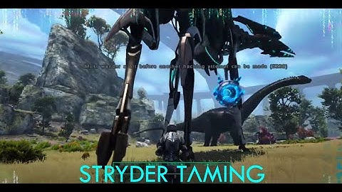 Ark Tek Stryder Taming
