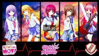 Girls Dead Monster/Angel Beats - Alchemy (Romaji lyrics Video)
