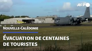 Nouvelle-Calédonie : ballet d'avions-cargo militaires à Nouméa | AFP Images