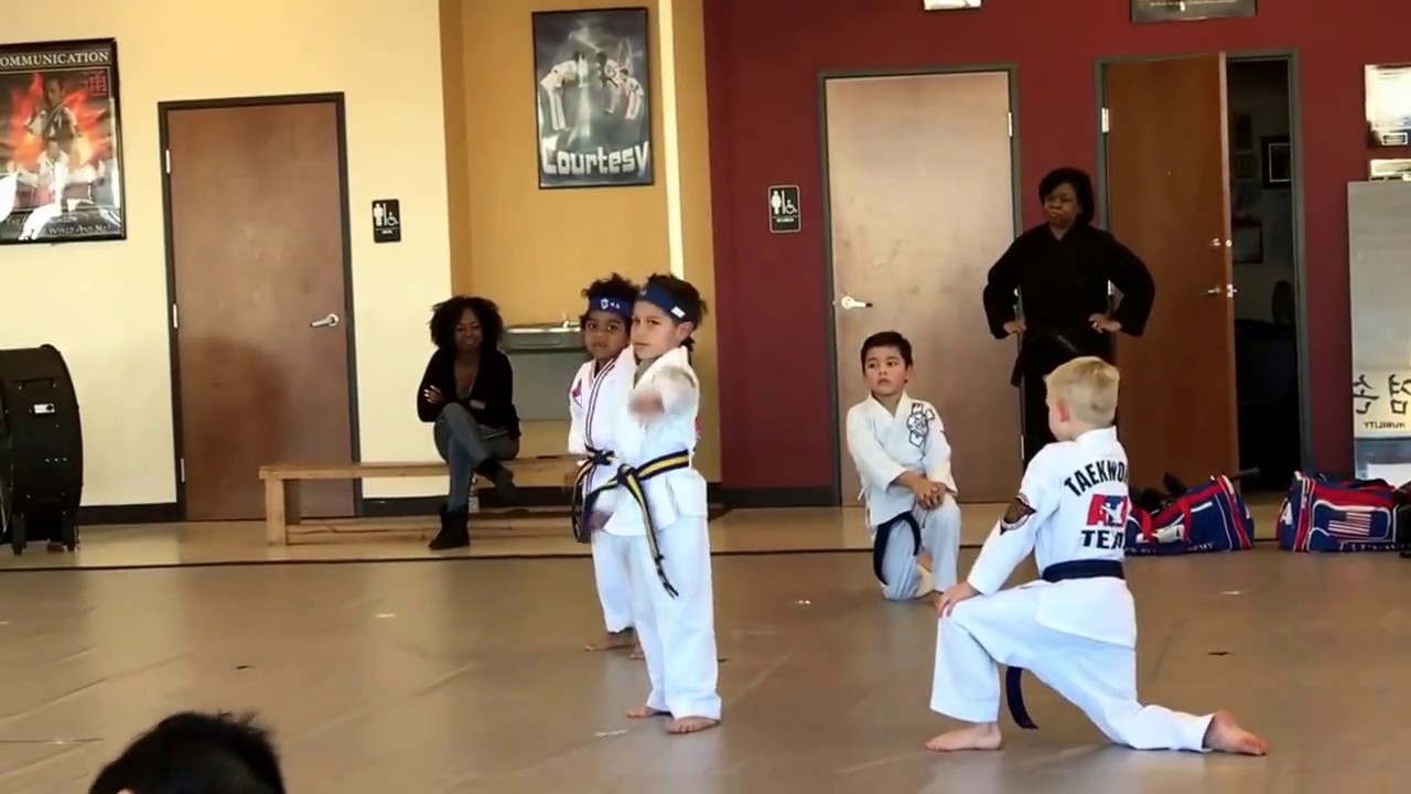 Leo testing for brown belt YouTube