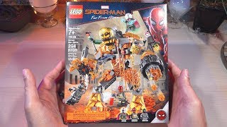 PURE Build: LEGO Spider-Man Molten Man Battle 76128 no music, real time