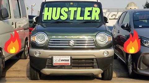 Full of Features | Suzuki Hustler 660cc #suzuki #hustler #660cc