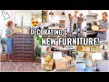 HOUSE DECORATING &amp; NEW FURNITURE!!😍 SPEND THE DAY WITH ME AT OUR ARIZONA FIXER UPPER