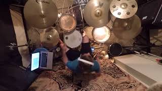 Video thumbnail of "Death Grips - "Black Paint" (distorted drum jam)"