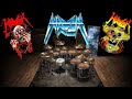 Havok - Prepare For Attack only drums midi backing track