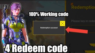 *New* 4 Working Redeem code codm 2025 | codm Redeem code 2025 | cod mobile Redeem code 2025 Garena
