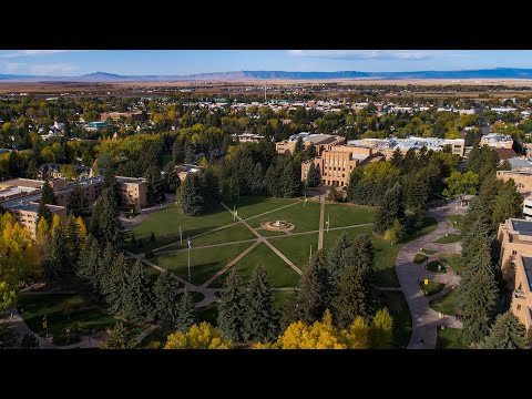 University of Wyoming Campus Tour