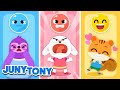 When Do You Feel Angry Sad And Happy Feelings And Emotions Kids Songs JunyTony 