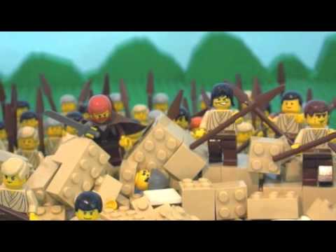 Lego The Taking Of Jericho Youtube