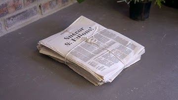 Extra, Extra! Read All About it!