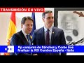 🔴📡 Rp conjunta de  Pedro Sánchez y  Giuseppe Conte tras finalizar la XIX cumbre Hispano-Italiana