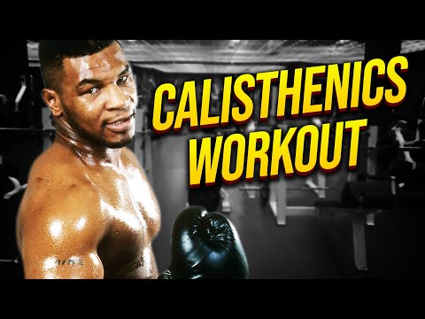 Mike Tyson´s DAILY Calisthenics Workout Routine
