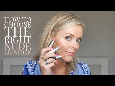 Videó: Hogyan válasszuk ki a megfelelő meztelen rúzst: 13 lépés (képekkel)