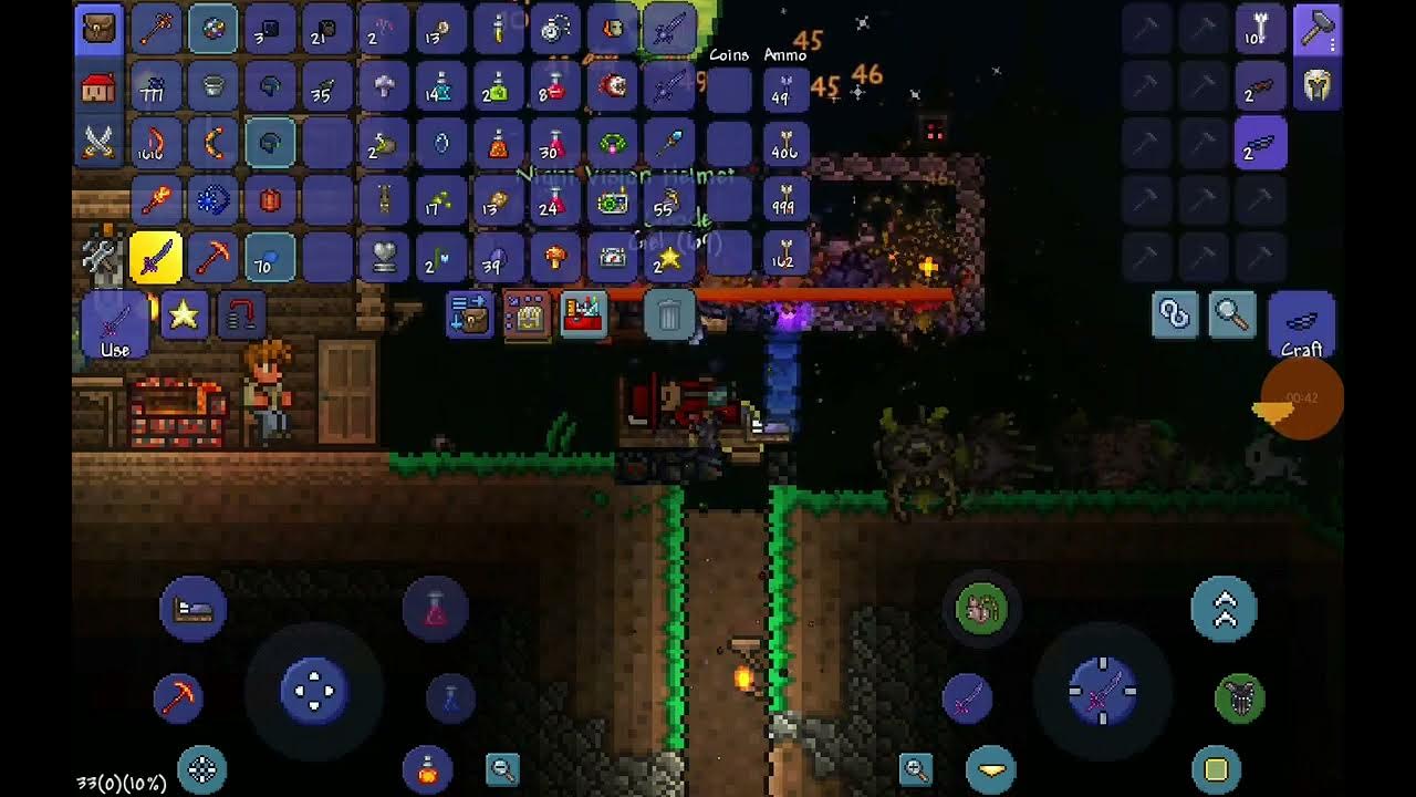 terraria statue farm 1.4 (fixed) YouTube