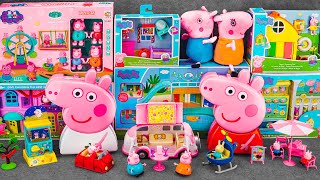 Peppa Pig Toys Unboxing Asmr | 70 Minutes Asmr Unboxing With Peppa Pig ReVew | Supermarket Playset