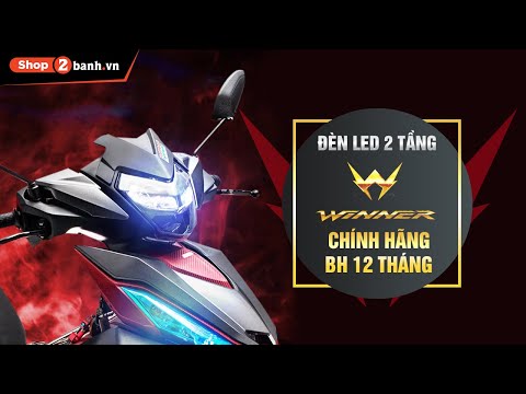 Video Đèn led 2 tầng Zhipat cho Winner 150 - Sáng gấp 3 lần... - youtube