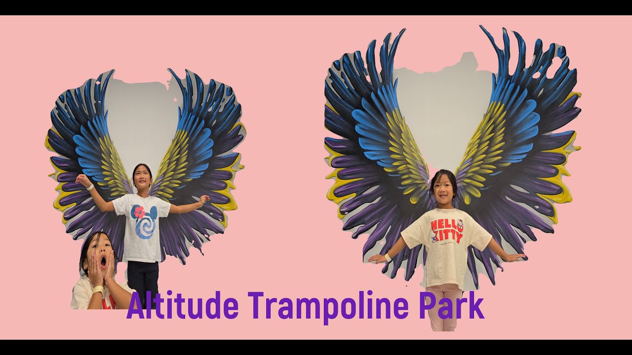 Going to Altitude Trampoline Park in San Jose!