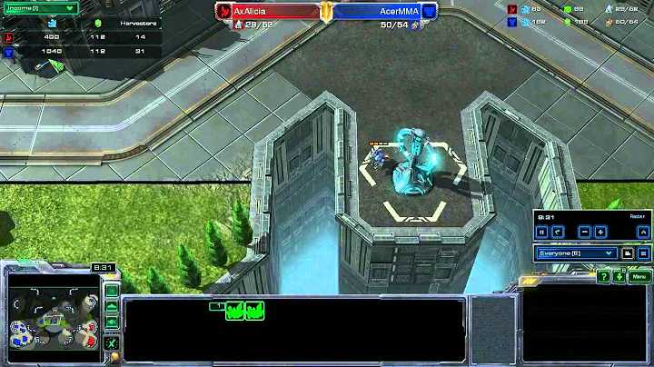 MMA vs Alicia - TvP - Newkirk Precinct - Starcraft...
