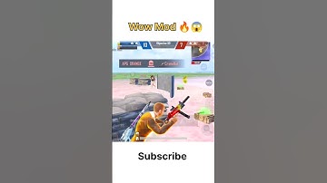 Unstoppable Jiggle Movement in BGMI Wow Mod 😱 #bgmi #trending #shortsfeed #viral