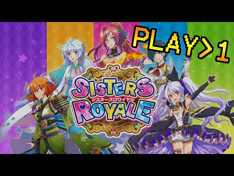 PLAY1 - Sisters Royale: Five Sisters Under Fire