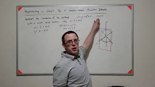 12.01.04   Representing a Graph of a Vector Valued Function Example Profile