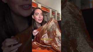 The History of Hermès Glitter Scarves