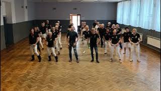 It's a Beautiful Day Line Dance Demo (Music) Beginner