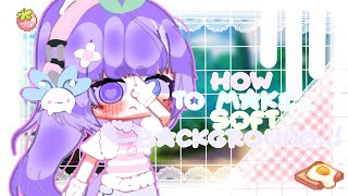 How to do soft background gacha clup💗!كيف تسوي خلفية سوفت قاشا كلوب و قاشا لايف💗💟🌱 screenshot 3