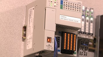 Flashing the Firmware on a CompactLogix 1769-L18ERM Controller