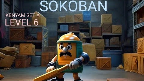 sokoban free. KENYAM SET A. Level .6