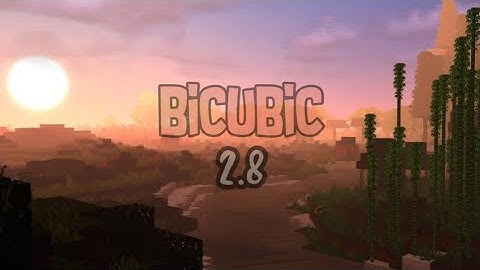 Top Best Minecraft PE Shader 1.16+ [Bicubic 2.8]
