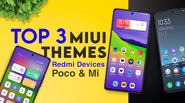 🔥New Top 3 MIUI Themes with Charging Animation & Lockscreen UI