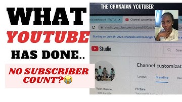 How to hide and unhide #subscriber count 2022 not available? #newupdate #subscribercount @KardiBeTVroyalty