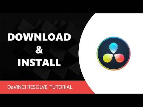 DaVinci Resolve Tutorial: How To Download and Install DaVinci Resolve 16 FOR FREE