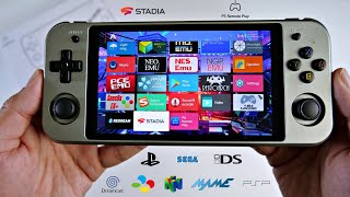 Hybrid Android Emulation Game Console - 2022 ANBERNIC RG552 Review