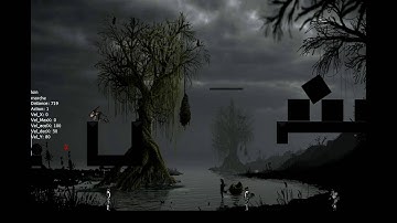 Multimedia fusion 2.5 dev Plateformer engine v0.2 "AI " neutral + alerte