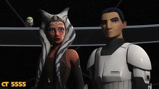 Ahsoka and Ezra VS Vader And The Emperor Chronological Edit