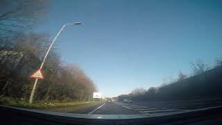 π Top Valley Tesco to Barlborough via M1 J27 β J30 | Real-Time Drive (1080p)