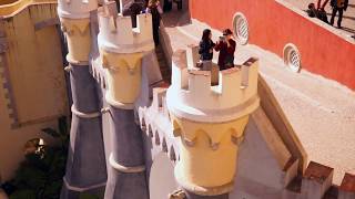 SINTRA: The Palácio Nacional da Pena - The Gingerbread Castle