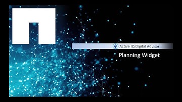 Planning Renewals and Capacity  - Active IQ Digital Advisor