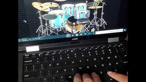 Basic Rock Beat Number 1 - Virtual Drums