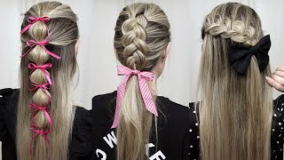 3 Cute and Easy Holiday Hairstyles