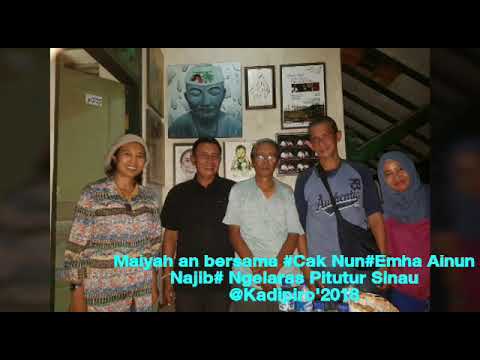 Yogyakarta Mucopat Syafaat#Maiyah bersama Cak Nun