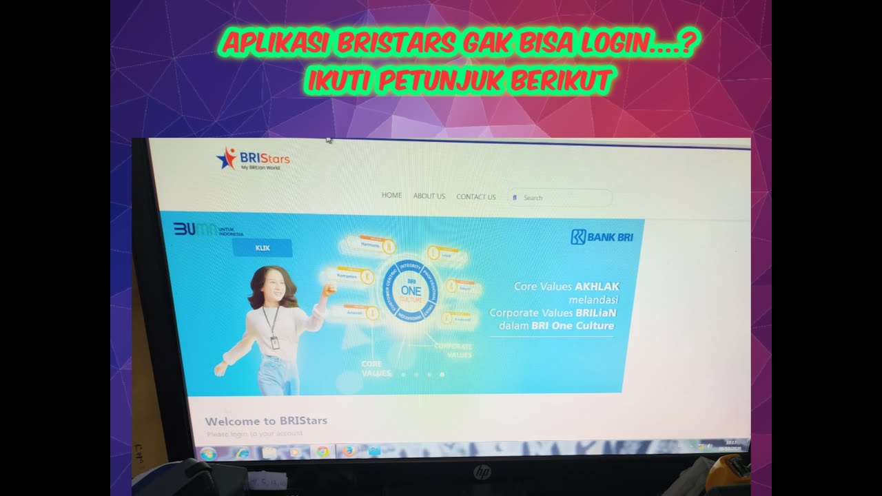 Cara Login Bristars - Info Halaman Login