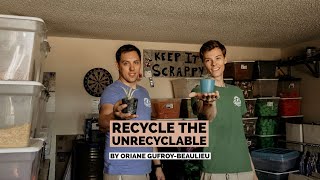 Recycle the Unrecyclable | Megacities 2021