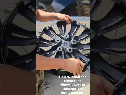 ვიდეო: რას აკეთებს hubcap?