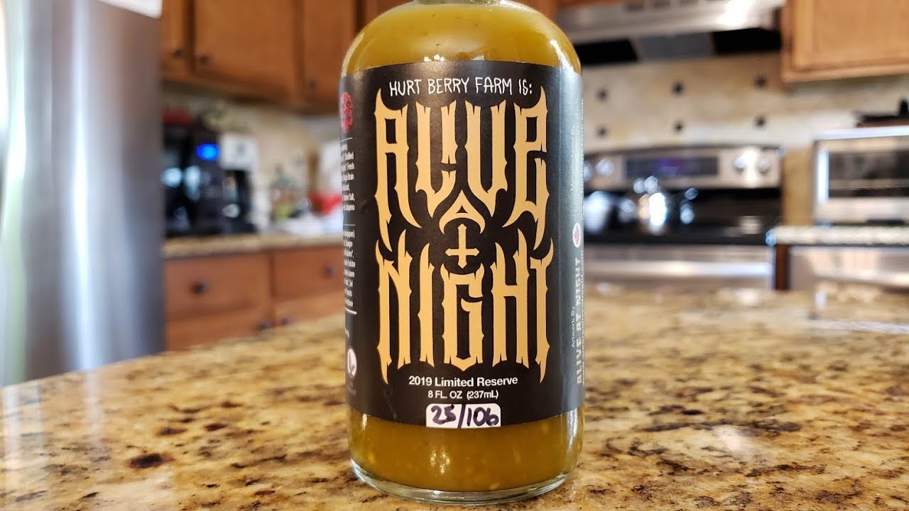 Hurt Berry Farm, Inc. "Hurt Berry Farm Is Alive At Night" 2019 Limited