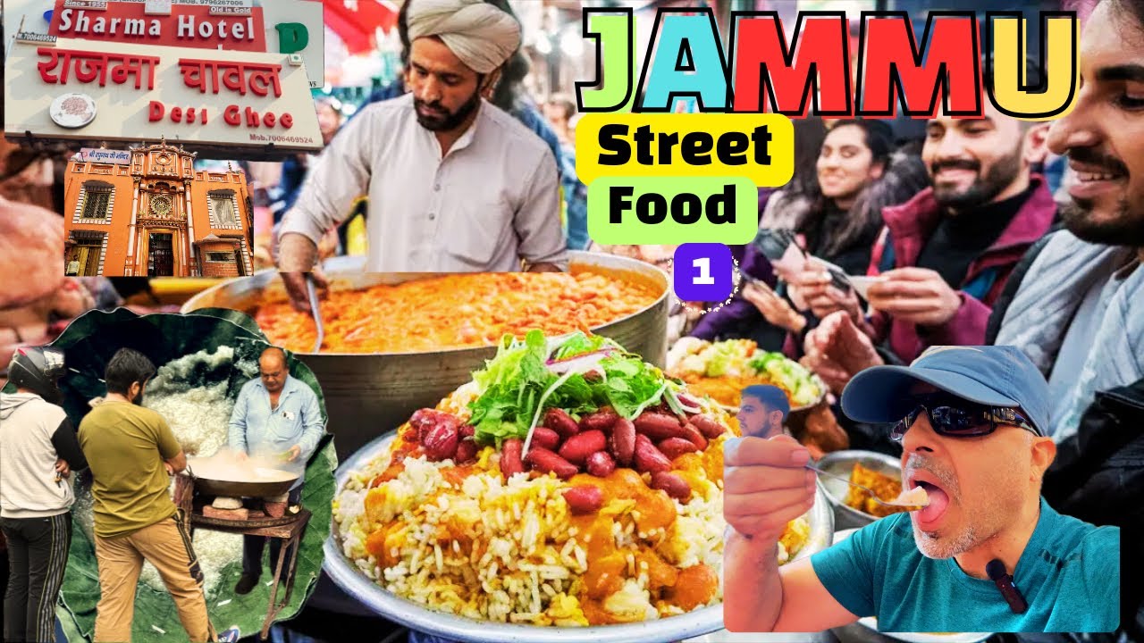 Jammu Street Food|Ep-1| Rawalpindi Poori|Malpua|Desi Ghee Halwa|Pattal Rajma|Aam Papad Chaat|Kaladi|