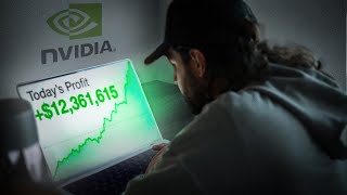 I Bought $10 Million of NVIDIA Stock And This Happened